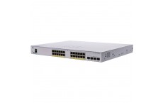 Bộ chia mạng 24 cổng POE 1000Mb Switch CISCO CBS350-24FP-4X-EU