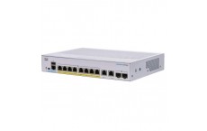 Bộ chia mạng 8 cổng 1000Mb Switch PoE  Cisco CBS250-8P-E-2G-EU
