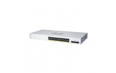 Bộ chia mạng 24 cổng POE 1000Mb Switch CISCO CBS220-24FP-4G-EU
