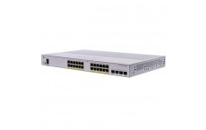 Bộ chia mạng 24 cổng POE 1000Mb Switch Cisco CBS350-24FP-4G-EU