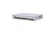 Bộ chia mạng 8 cổng 1000Mb Switch CISCO CBS350-8S-E-2G-EU