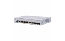 Bộ chia mạng 8 cổng POE 1000Mb Switch CISCO CBS350-8P-2G-EU