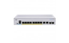 Bộ chia mạng 8 cổng 1000Mb Switch Cisco CBS350-8FP-2G-EU