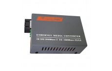 Bộ chuyển đổi quang điện 2 sợi quang 10/100/1000 Converter NETLINK HTB-GS-03