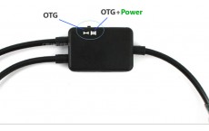 Cáp Micro USB OTG hỗ trợ sạc cho điện thoại, máy tính bảng