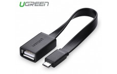 Cáp Micro USB OTG Ugreen 10821 Sử dụng cho Android