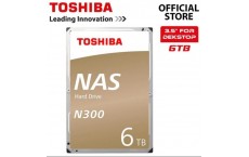 Ổ cứng HDD 6T TOSHIBA NAS HDWG160UZSVA