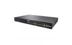 Bộ chia mạng 24 cổng 1000Mb Switch PoE  Cisco CBS250-24P-4G-EU