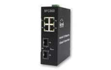 Bộ chia mạng 4 cổng 100Mb Switch Soltech SFC300