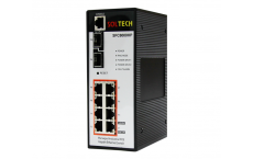 Bộ chia mạng 8 cổng 1000Mb Switch Soltech SFC8000HP 