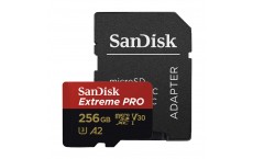Thẻ nhớ Sandisk Pro V30 A2 256GB chuyên dùng cho camera
