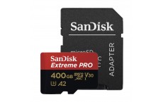 Thẻ nhớ Sandisk Pro V30 A2 400GB chuyên dùng cho camera 