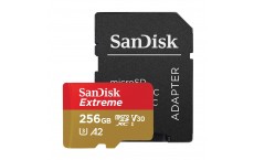 Thẻ nhớ Sandisk V30 A2 256GB chuyên dùng cho camera