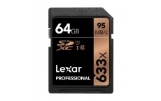 Thẻ nhớ SDHC Lexar Professional 633x  64GB