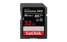 Thẻ nhớ SDHC SanDisk Extreme Pro U3 V30 32GB 