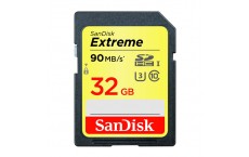 Thẻ nhớ SDHC SanDisk Extreme U3 32GB 