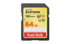 Thẻ nhớ SDXC SanDisk Extreme U3 V30 64GB
