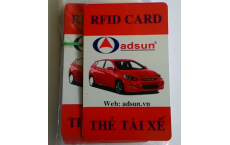 Thẻ tài xế RFID-ISO 15693