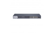 Bộ chia mạng 16 cổng 1000Mb Smart POE Switch HIKVISION DS-3E1518P-SI
