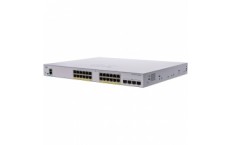 Bộ chia mạng 24 cổng POE 1000Mb Switch CISCO CBS350-24FP-4X-EU (LNFB)