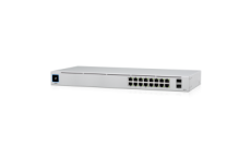 Bộ chia mạng 16 cổng 1000Mb Switch Unifi USW-16-POE (LNFB)