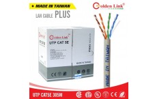 Cáp mạng Golden Link PLUS CAT5E UTP 2-00101TW