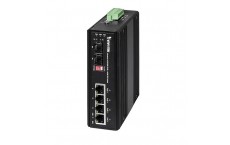 Bộ chia mạng 4 cổng 1000Mb Switch PoE Vivotek AW-IHU-0600 4xGE 60W UPoE + 2xGE SFP 