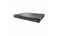 Bộ chia mạng 48 cổng 100Mb Switch CISCO SF350-48P-K9-EU (LNFB)